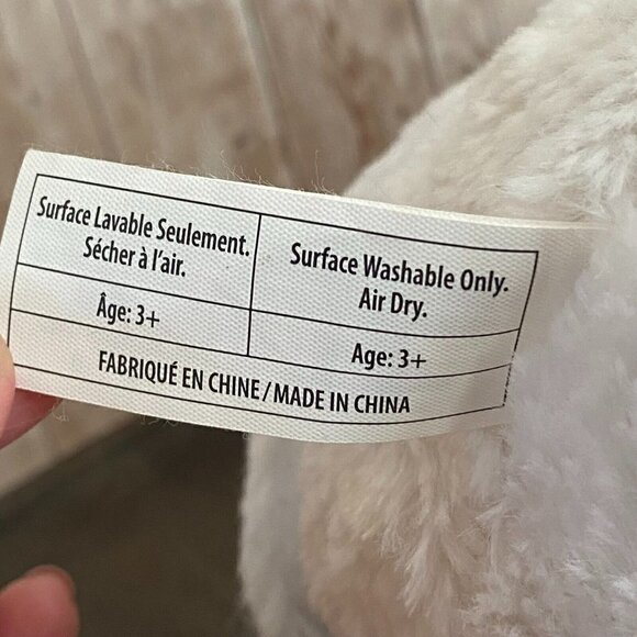 Wizarding World of Harry Potter Hedwig the Snow Owl Stuffed Plush Animal Toy - Picture 7 of 8